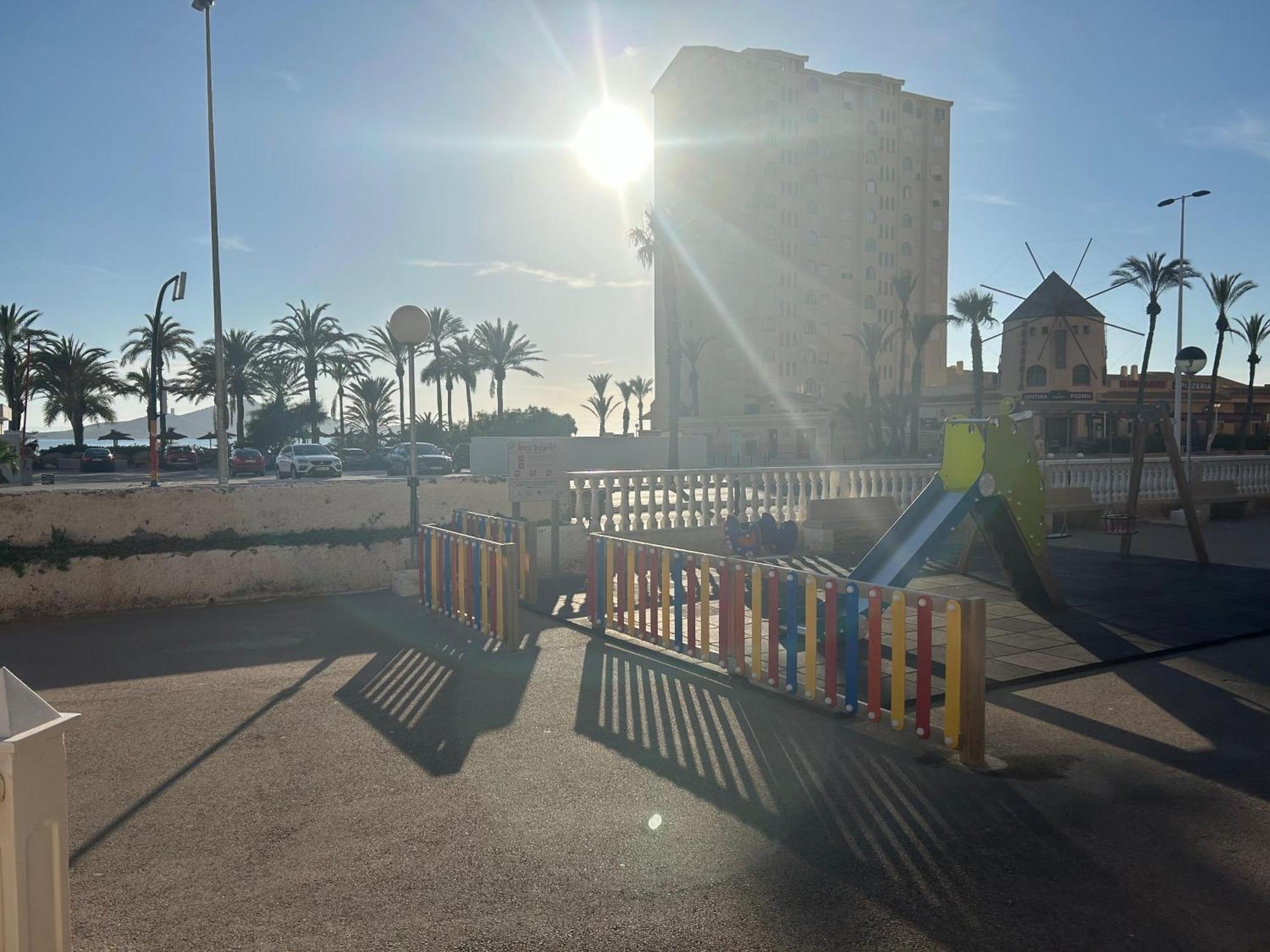 Apartamento Monaco La Manga del Mar Menor Esterno foto
