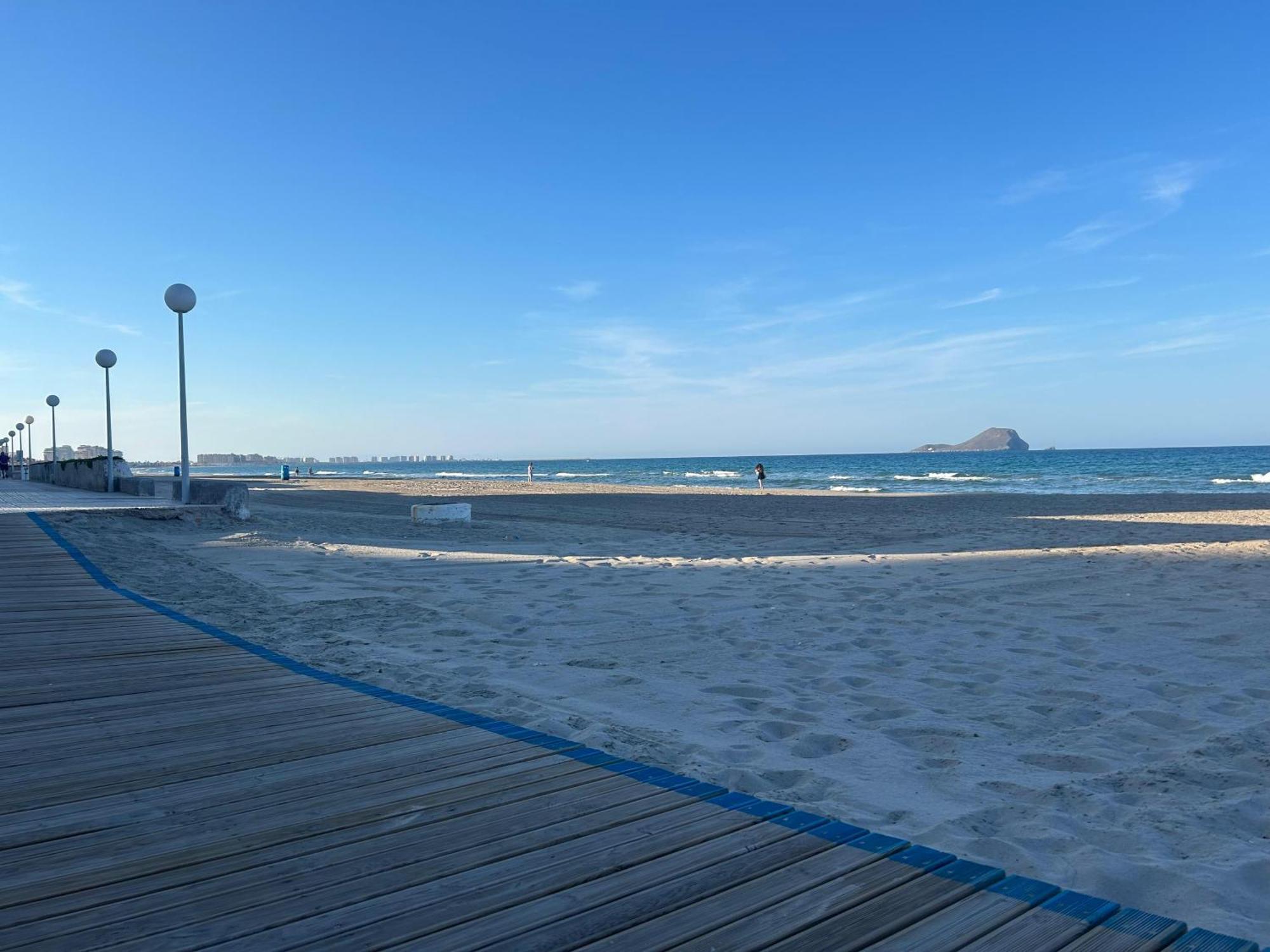 Apartamento Monaco La Manga del Mar Menor Esterno foto